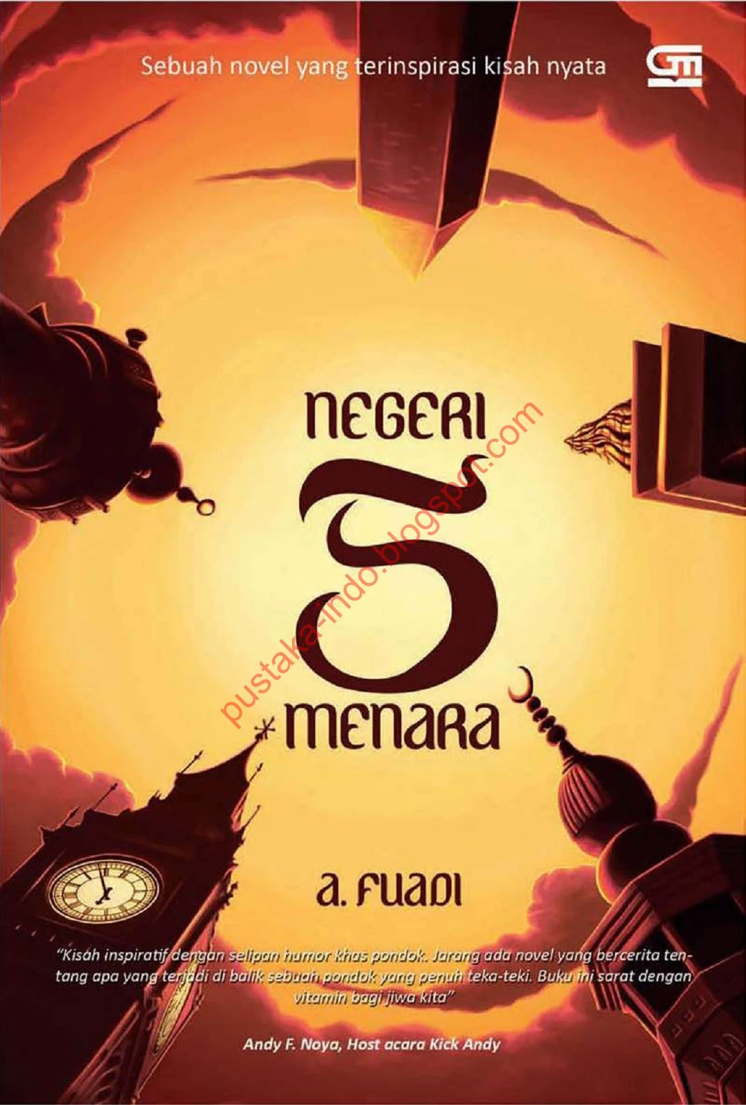 Negeri 5 Menaras